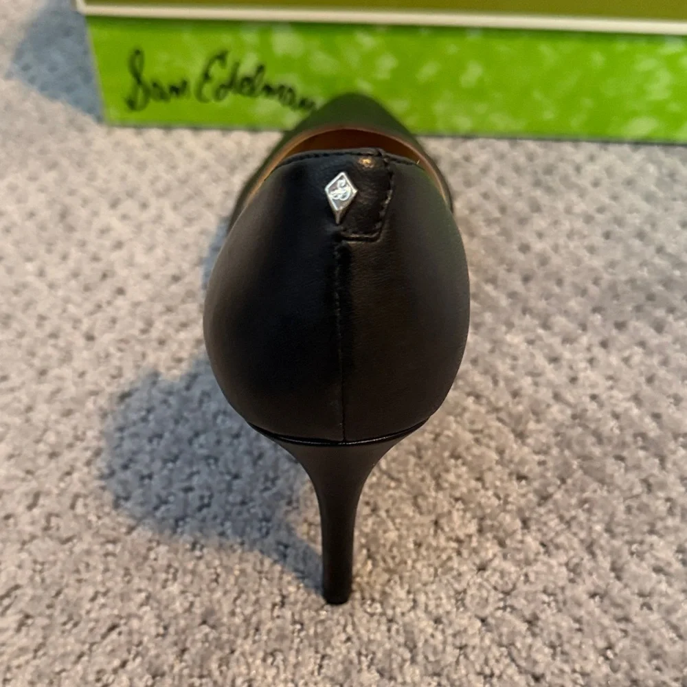 Sam Edelman Black Women's Heels - Picture 4 of 5